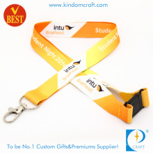 Custom Printed Polyester Lanyard with Safety Buckle (JN007)